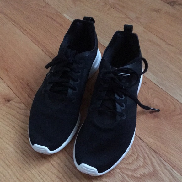 Black Adidas Shoes - Picture 1 of 4